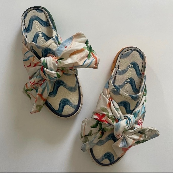 Farm Rio Copacabana Mule Sneakers - Picture 2 of 8